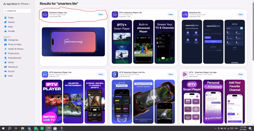 smarters player lite